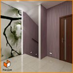 Дизайн квартир. 3D. Фотообои 1