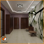 Дизайн квартир. 3D. Фотообои 2