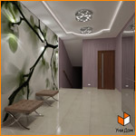 Дизайн квартир. 3D. Фотообои 3